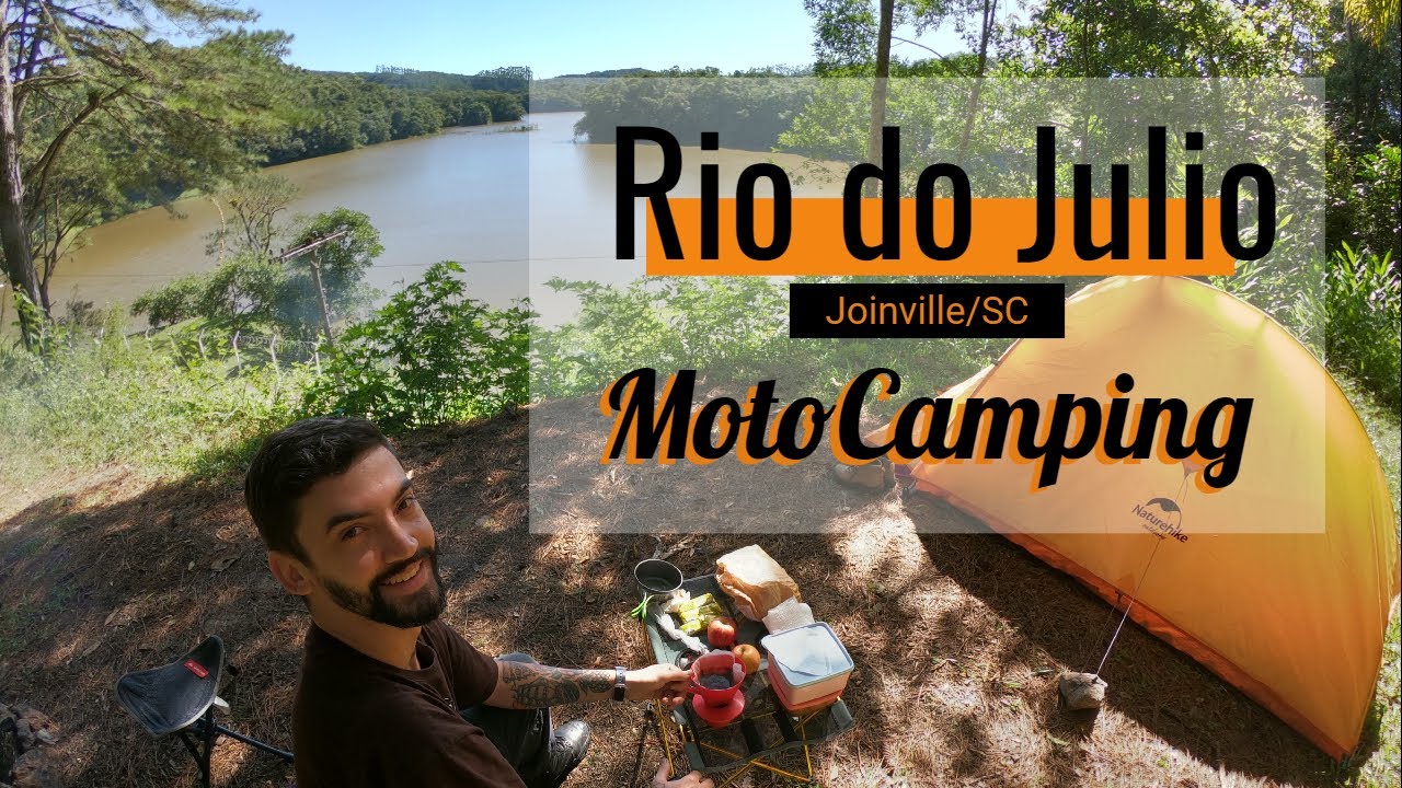 Estrada Rio do Júlio - Moto Camping - Joinville/Schroeder