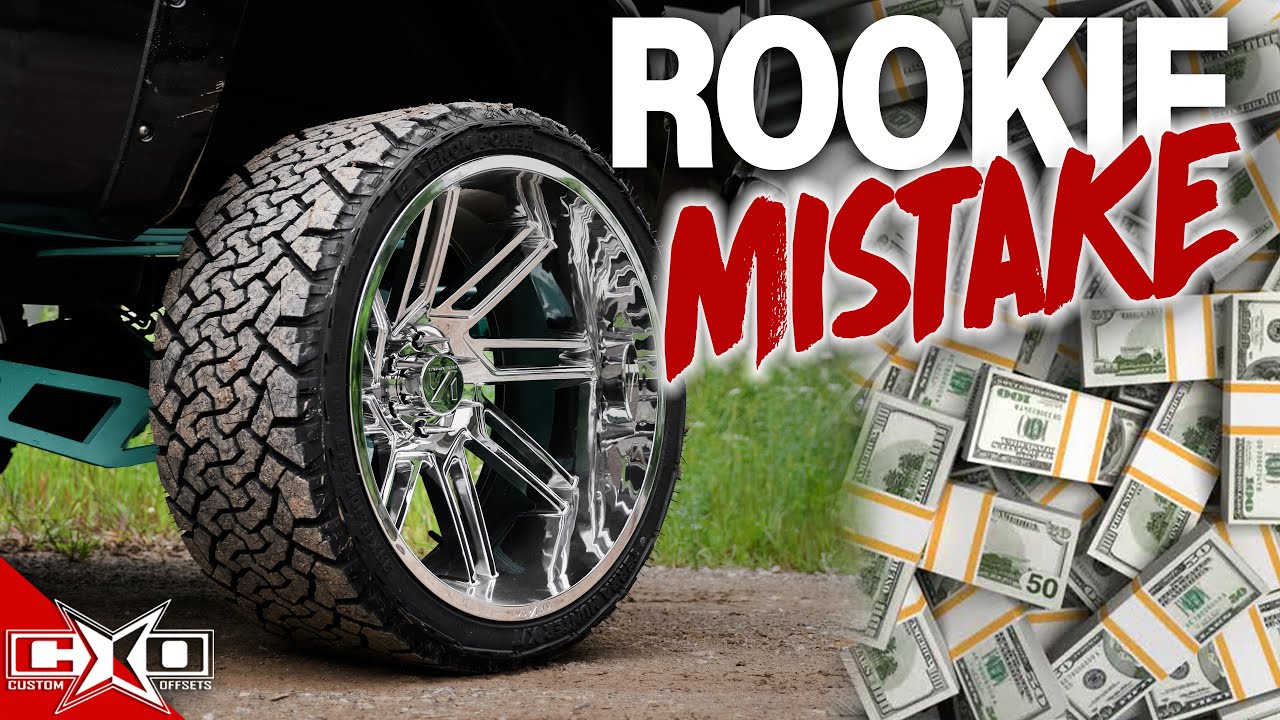 Mistakes &ldquo;Pro&rsquo;s&rdquo; Make Buying Wheels and Tires