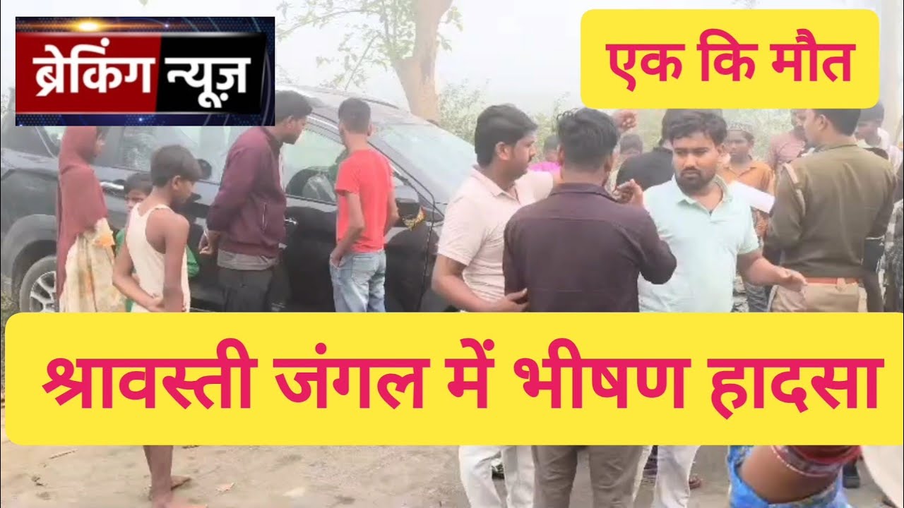 शादी में शामिल होने आये थे, डंपर ने कार को जंगल मे मार दी टक्कर, 5 लोग