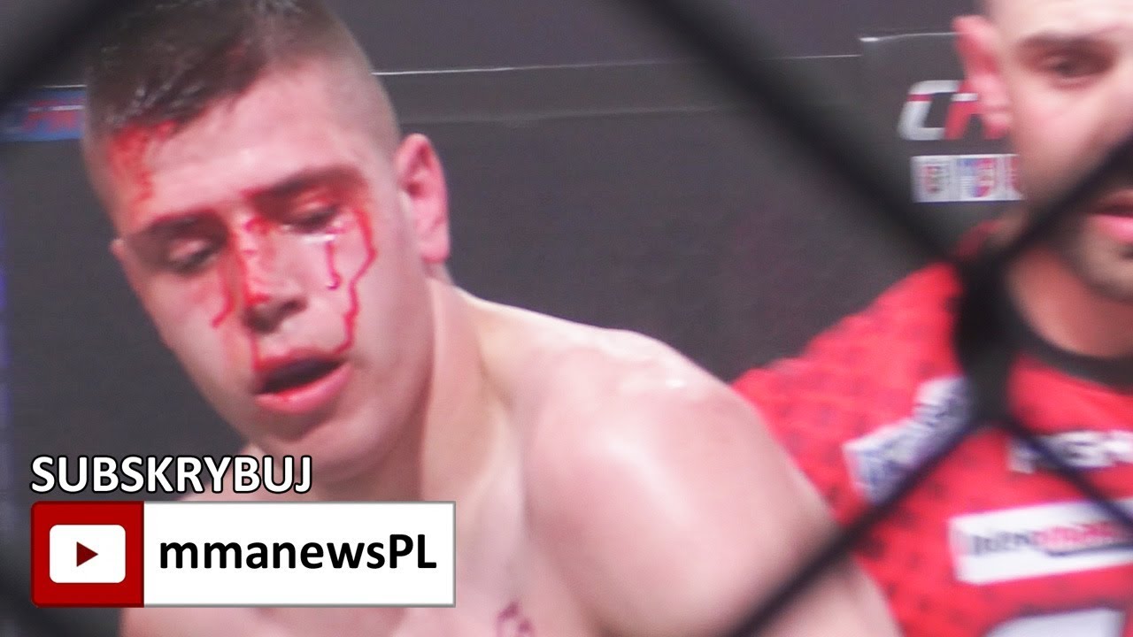 Maciej Kaliciński po przegranej z Duńskim: 