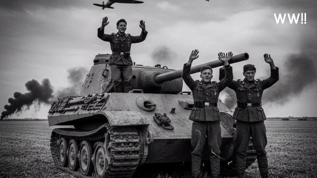 Гитлер послал 200 танков сломить Америку — ни один не вернулся