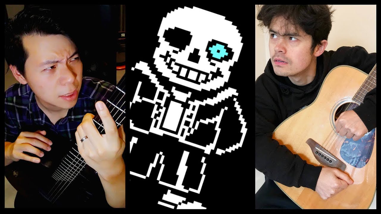 Undertale - Megalovania - Acoustic Guitar Duo Cover