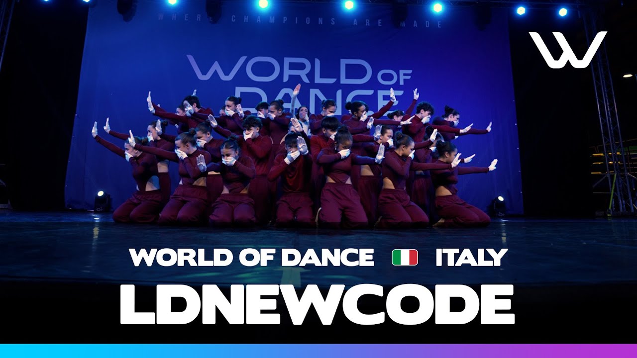 LDNewCode | FRONT ROW | Team Division | World of Dance Rome 2025 | #WODRM25