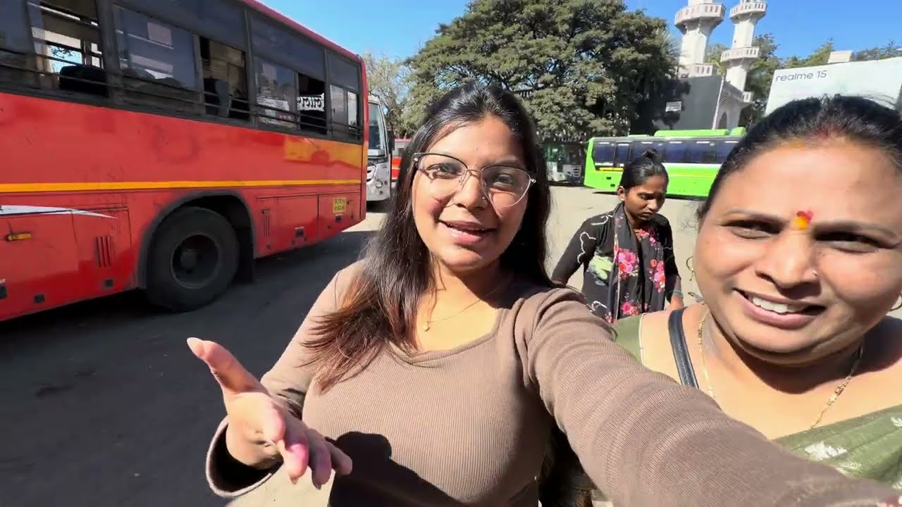 Rushii la kel bye bye 🥰maushichya gavala pahilyanda चुलीवर keli भाकर