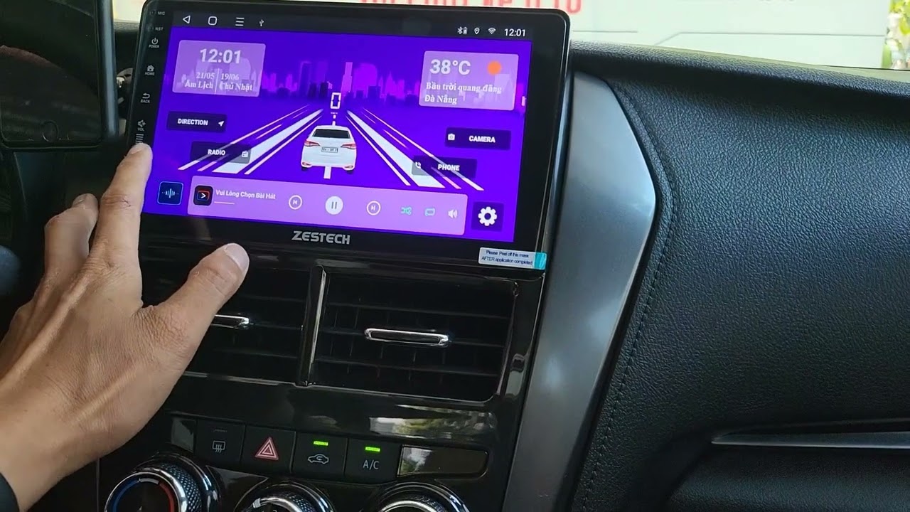 Toyota Vios | Nâng cấp Màn hình Zestech S500 New 2022 Android 10, chíp 8 nhân