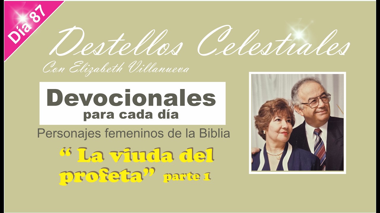 87 La viuda del profeta parte 1