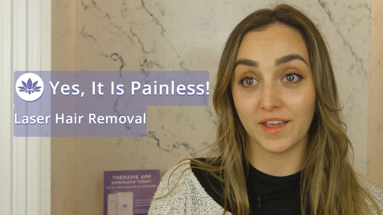 How painful is laser hair removal? "I did not feel a thing"