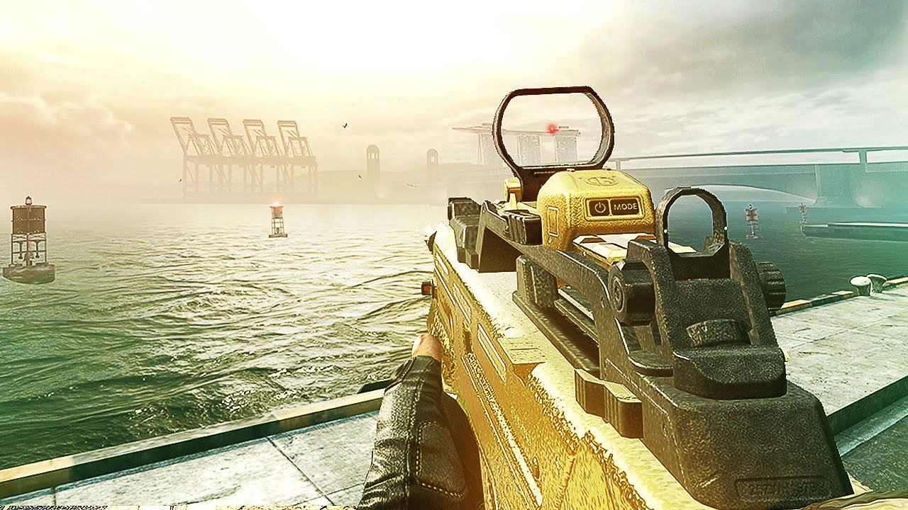 GLITCH | Sortir de Cargo avec un Knife lunge sur Black Ops 2 !