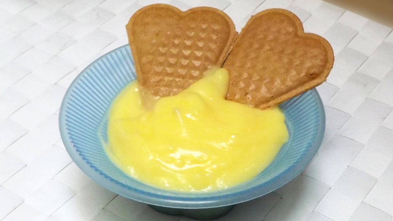 Crema pasticcera senza farina