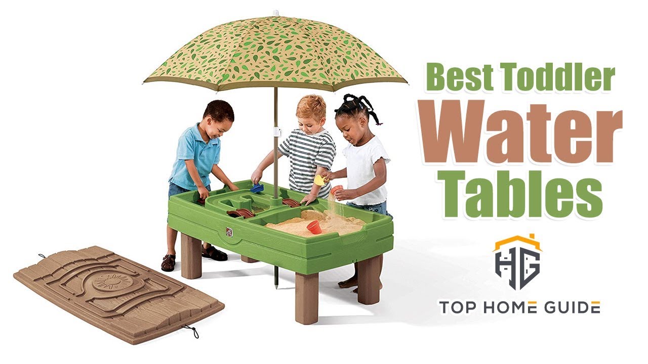 ▶️Kid Toys: Top 5 Best Toddler Water Tables in 2021 - [ Buying Guide ]