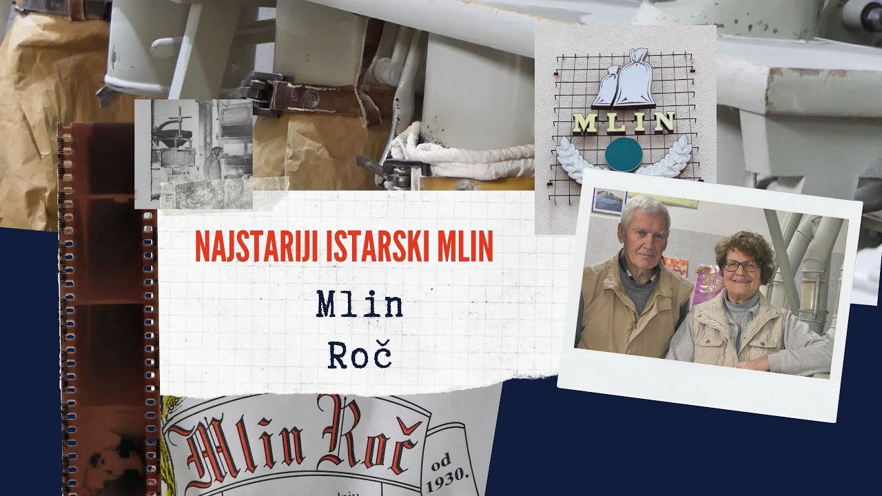 BOJE ZEMLJE Najstariji istarski mlin: Mlin Roč