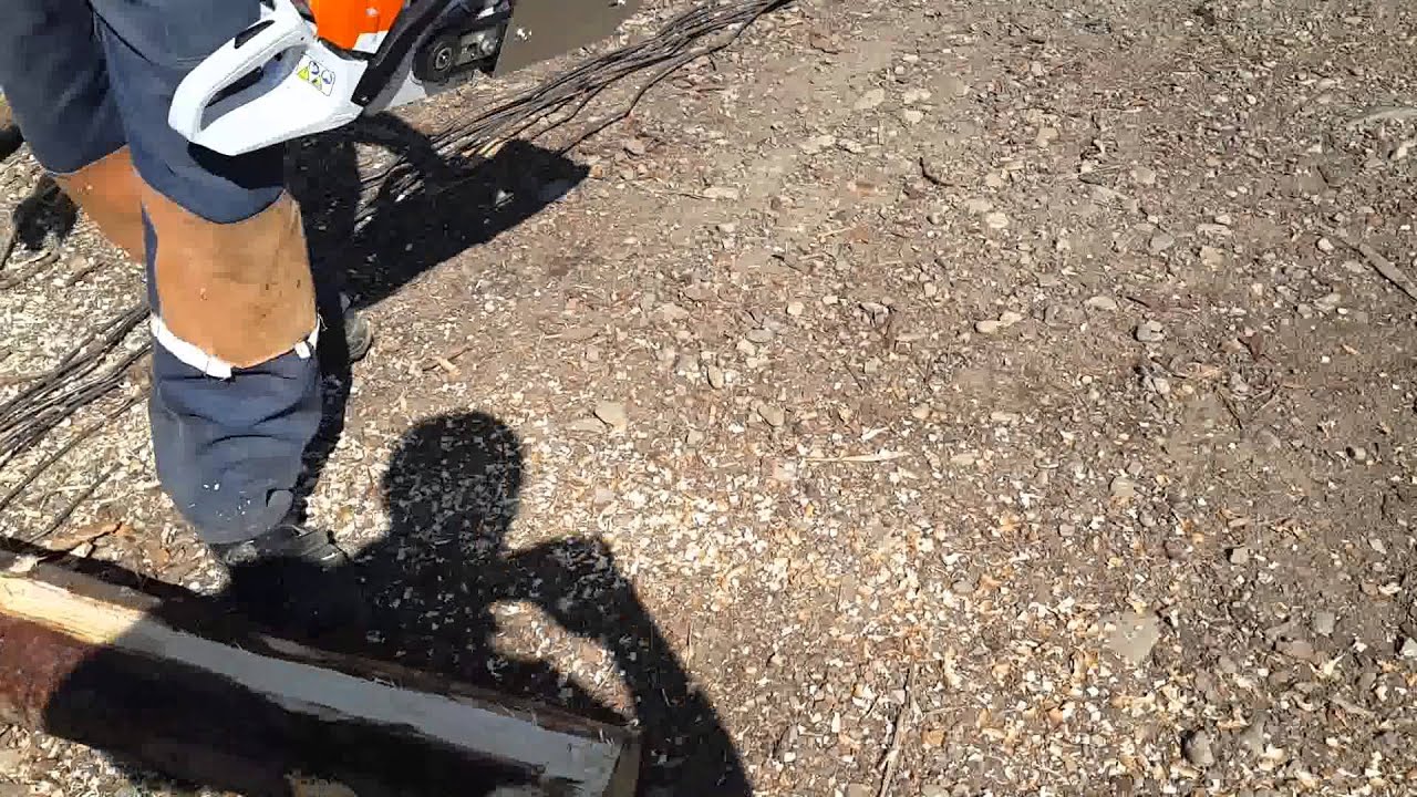 Planhobel für Motorsägen