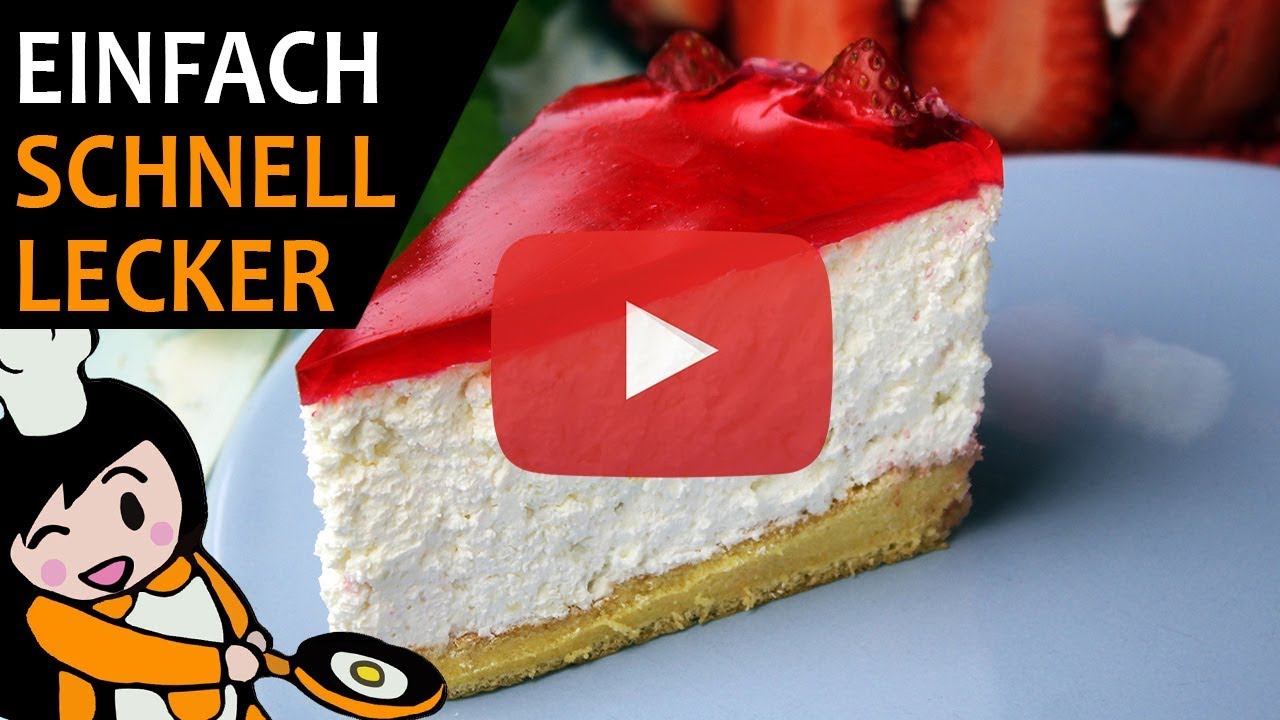 Erdbeer-Quark-Torte - Rezept Videos