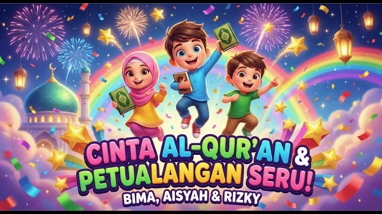 Cinta Al-Qur'an & Petualangan Bima, Aisyah & Rizky