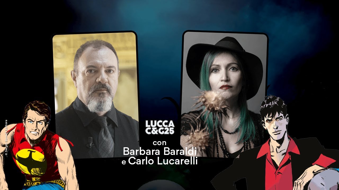 Carlo Lucarelli e Barbara Baraldi: dove nascono le idee?