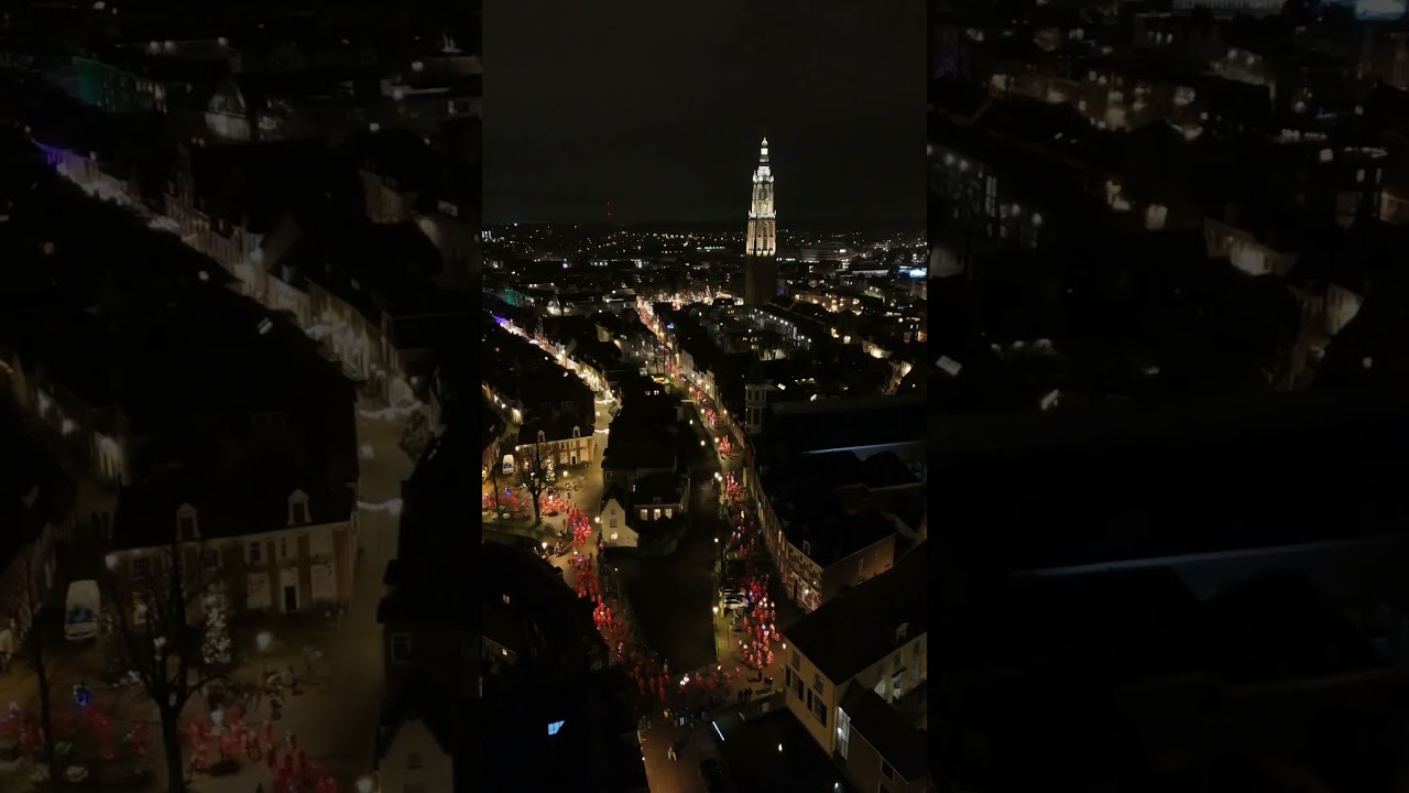Kerstmannen run Amersfoort
