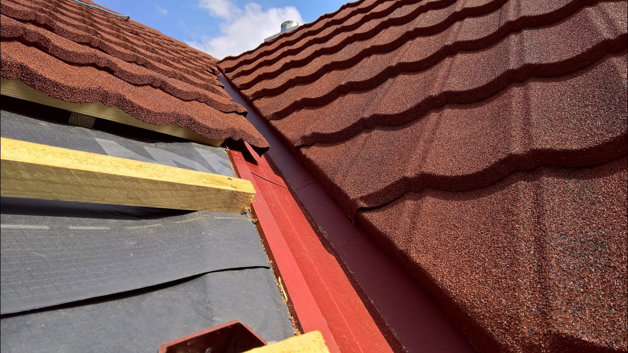 Dach neu decken, kostengünstig und schnell. Dachsanierung mit Metalldach, Blechdach, Dachbleche