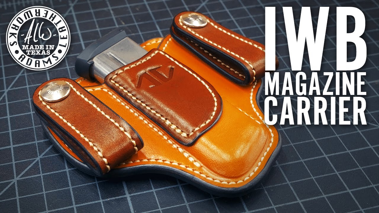 Making a LINED IWB Mag Pouch - Springfield EMP & 1911 Mags