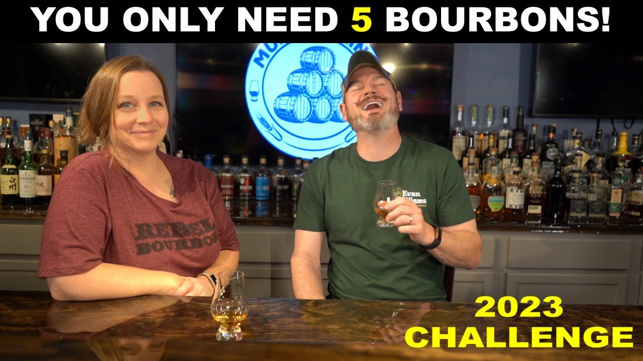 You Only Need 5 Bourbons | 2023 Bourbon Whiskey Challenge