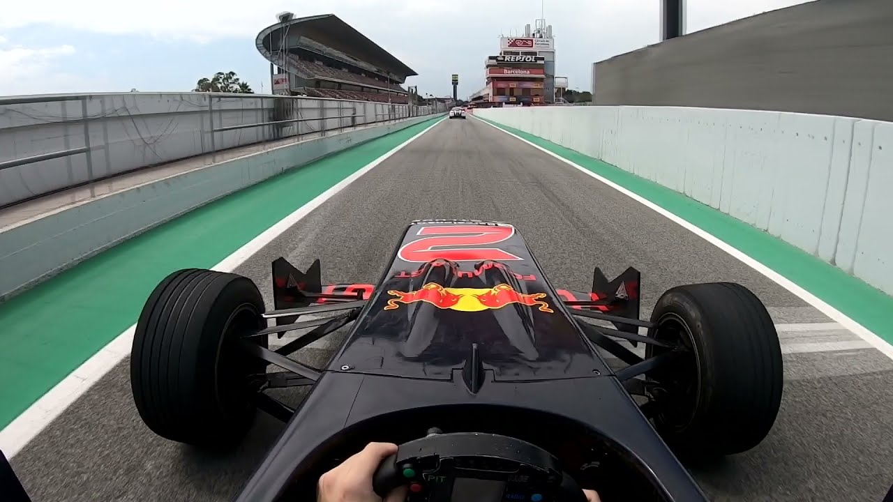 Mi Primera vez... Pilotando un Formula en Montmeló | F3 RedBull | Formula GT Experience - [31/07/21]