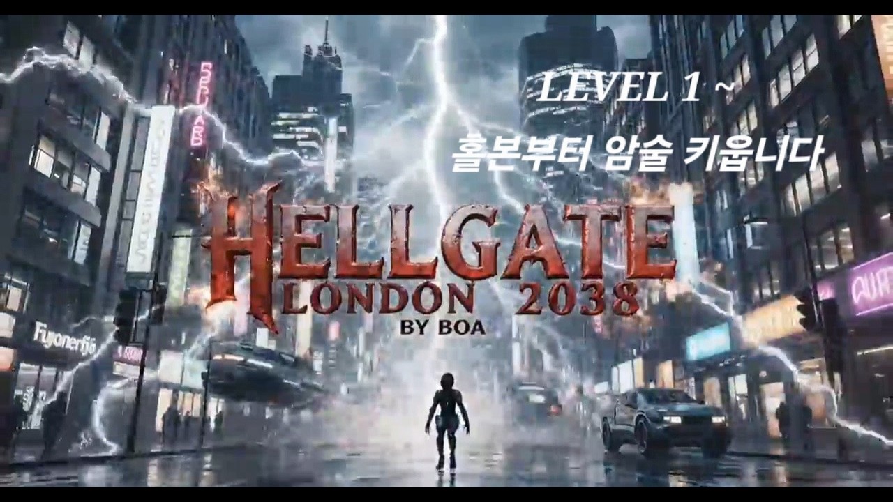 hellgatelondon2038 헬게이트런던2038 암술 4편 대공포 LEVEL 15 ~ (동영상 설명 및 게임플레이 안내 : 더보기 클릭 하단)