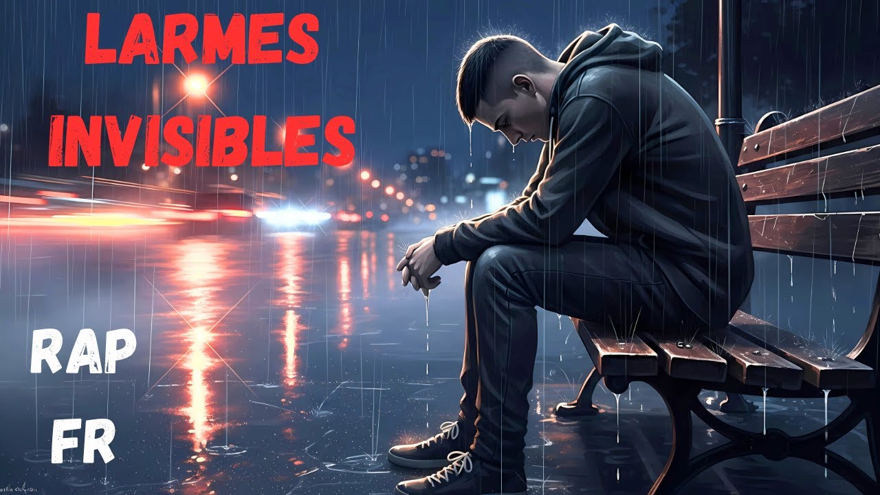 🔴 Larmes Invisibles – Rap Émotion Français, Piano Beat Mélancolique & Introspectif #rap #rapfrançais