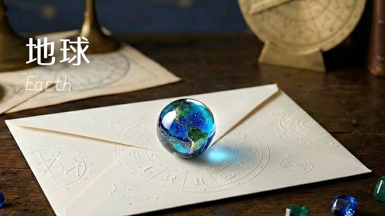 【ASMR×AI】Космическая стеклянная сургучная печать