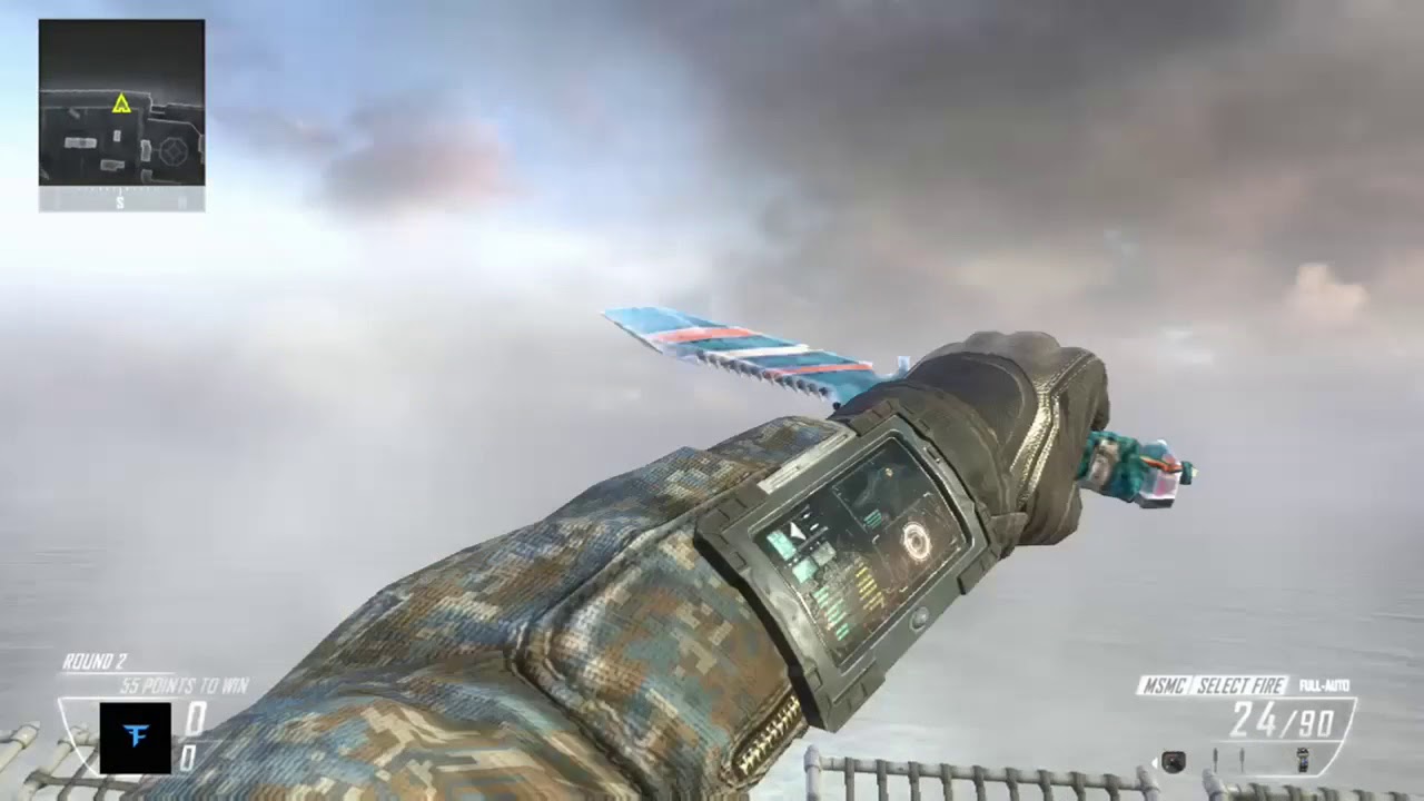 how to zoomload in bo2