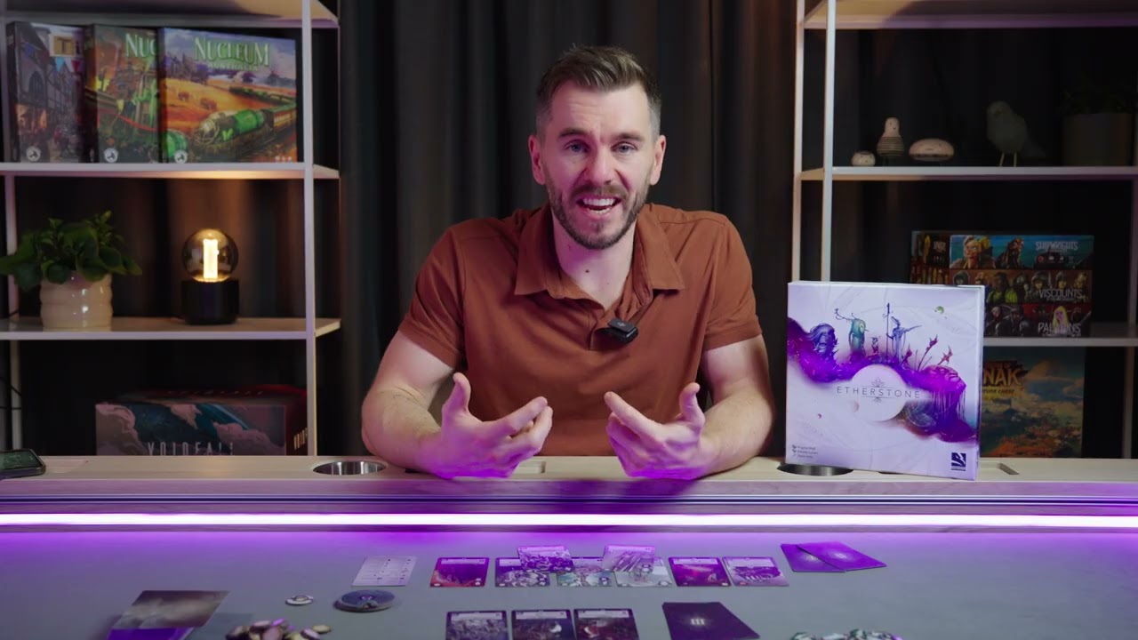 Why Etherstone is the boardgame for you