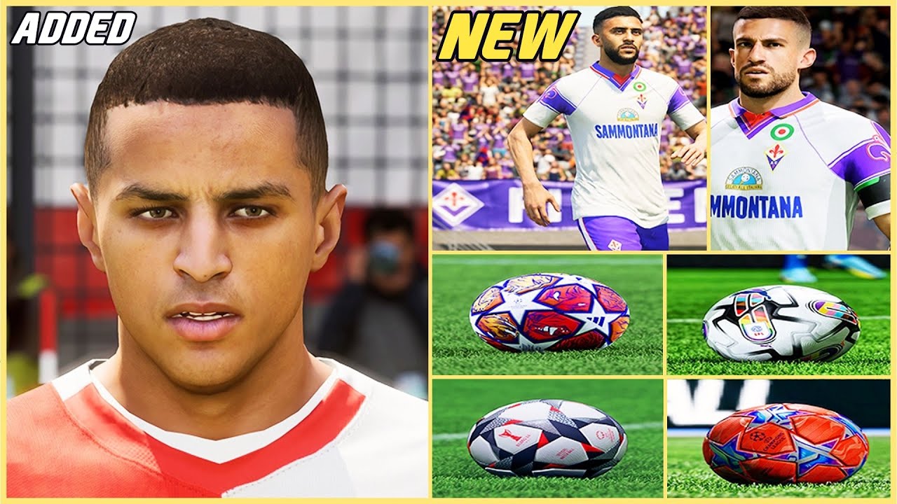 EA FC 24 - NEW FACES, SQUAD UPDATE AND OTHER ADDITIONS!