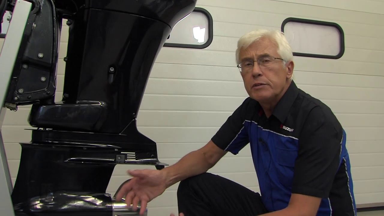 Top tips - water cooling (Suzuki performance outboards)