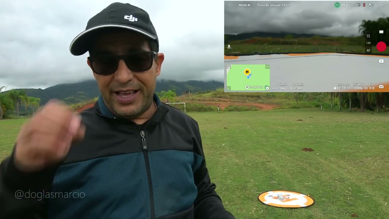 COMO FAZER O PRIMEIRO VOO COM O DRONE DJI MINI 3