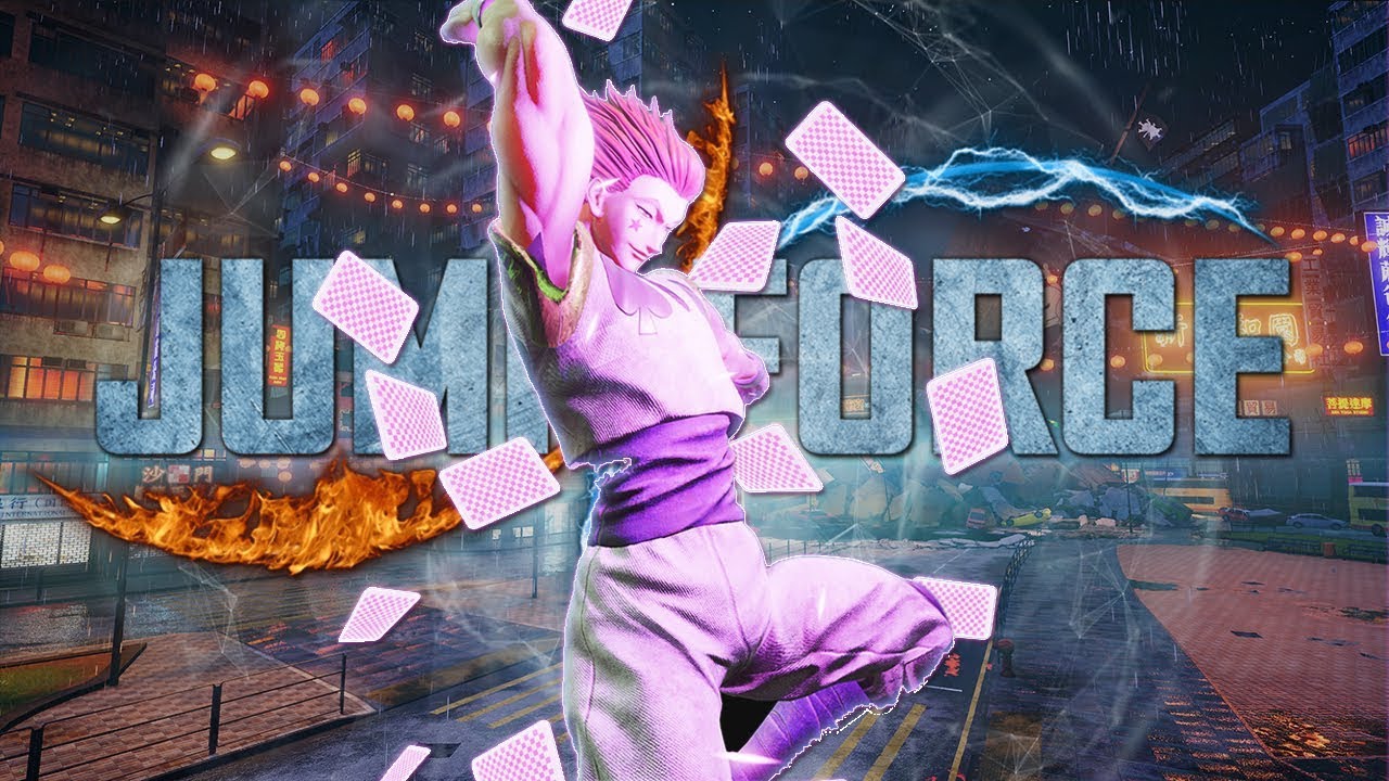 APRIL FOOLIN' WITH HISOKA, DIO & JOTARO IN JUMP FORCE! Jump Force Hisoka Online Ranked