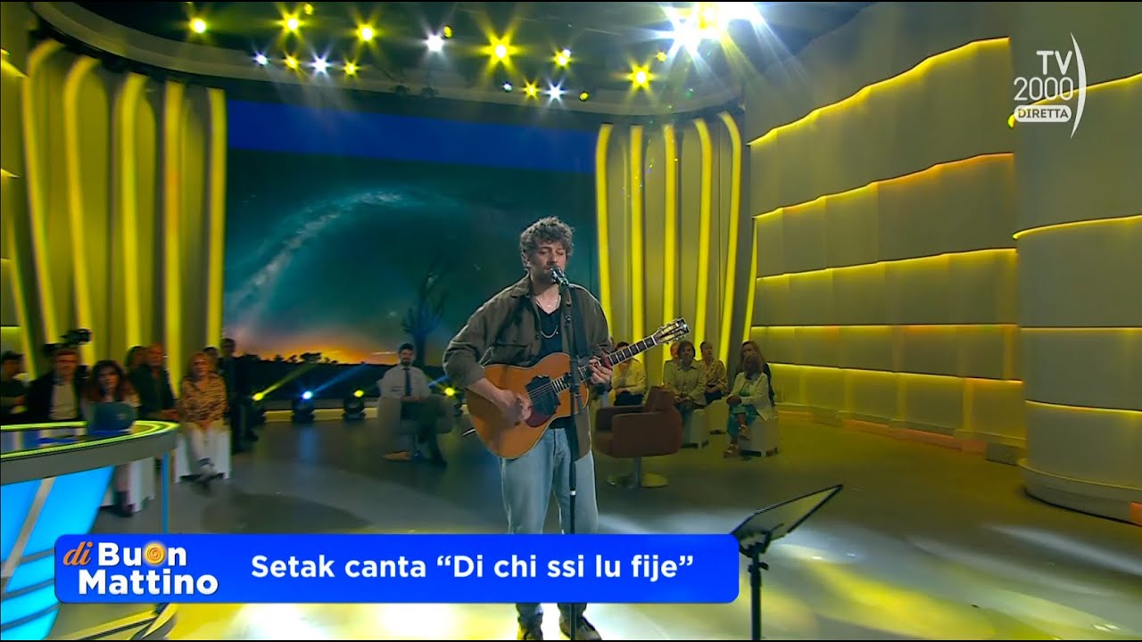 Di Buon Mattino (Tv2000) -  “Assamanù”, il nuovo album di Setak