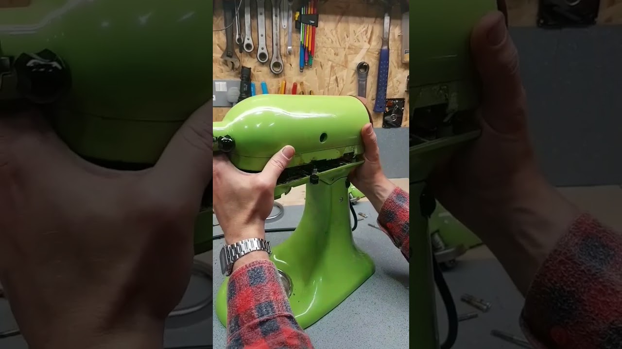 Repairing a Kitchenaid food mixer.#kitchenaid #repair #appliancerepair #foodmixerfix