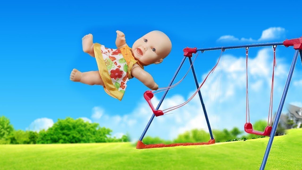 MEGIE NO BALANÇO! O QUE ACONTECEU? - Lilly Doll