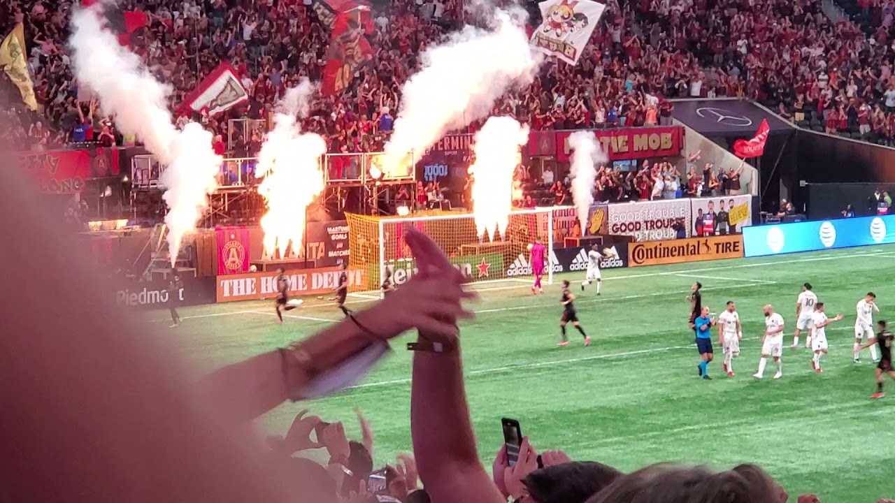 Fan View, Josef Martinez Scores 100th Goal for Atlanta United!!!