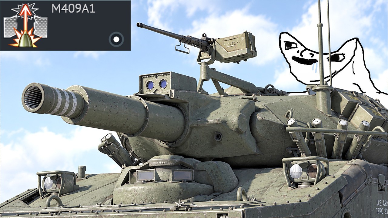 M551 but ONLY HEAT