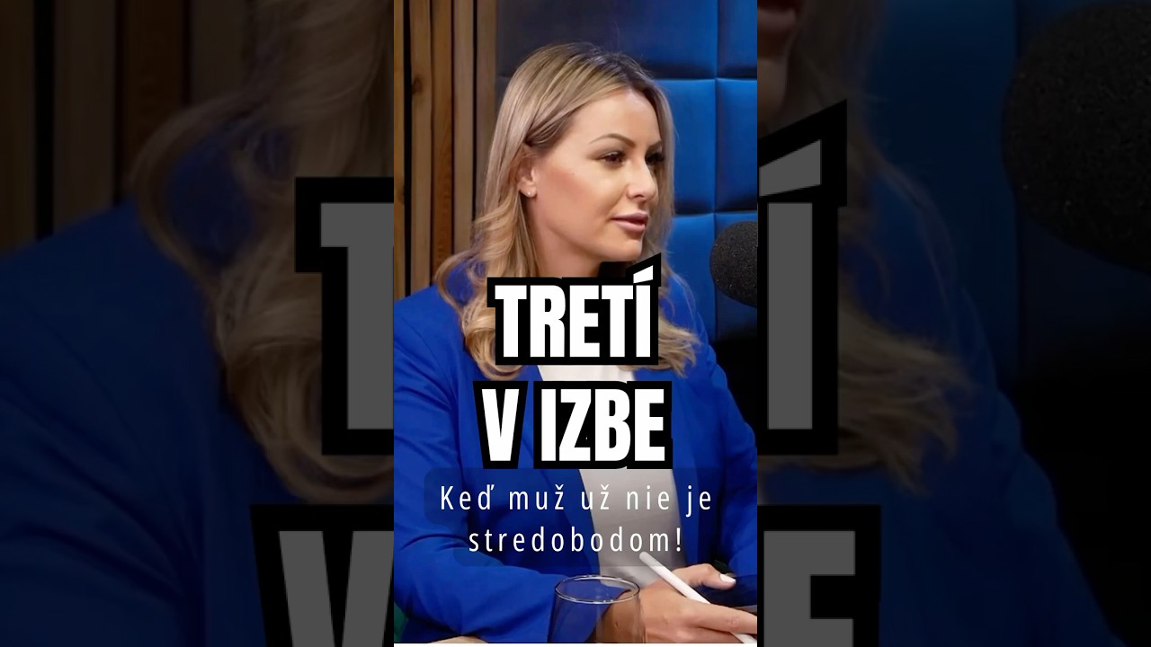 Tret&iacute; v izbe &bull; Keď muž už nie je stredobodom