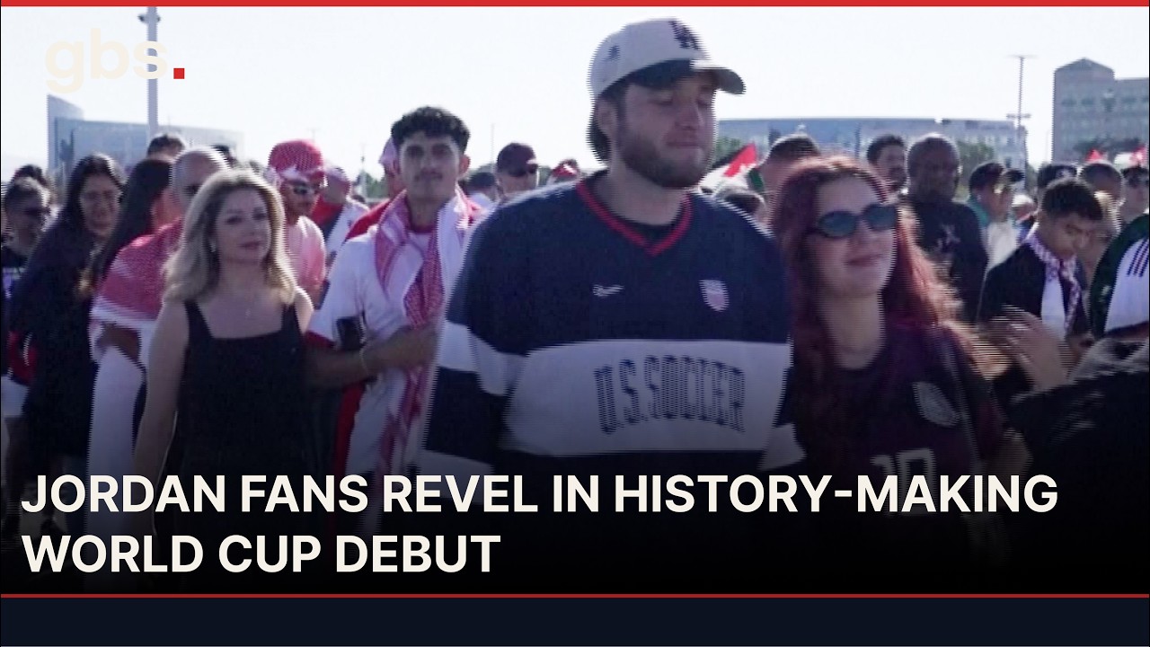 Jordan Celebrates First-Ever World Cup Appearance with Emotional Scenes | AC13
