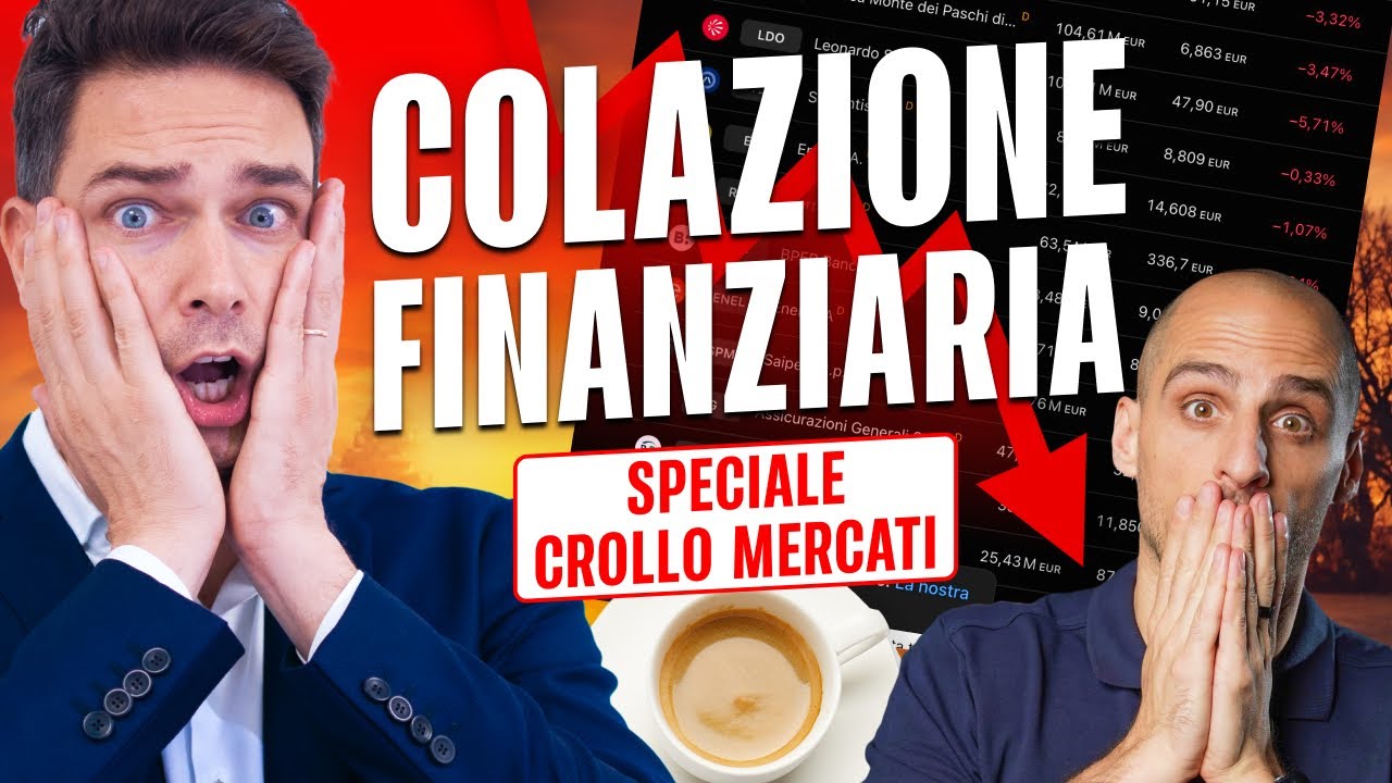 I MERCATI STANNO PER CROLLARE? Speciale Colazione finanziaria Ep. 131