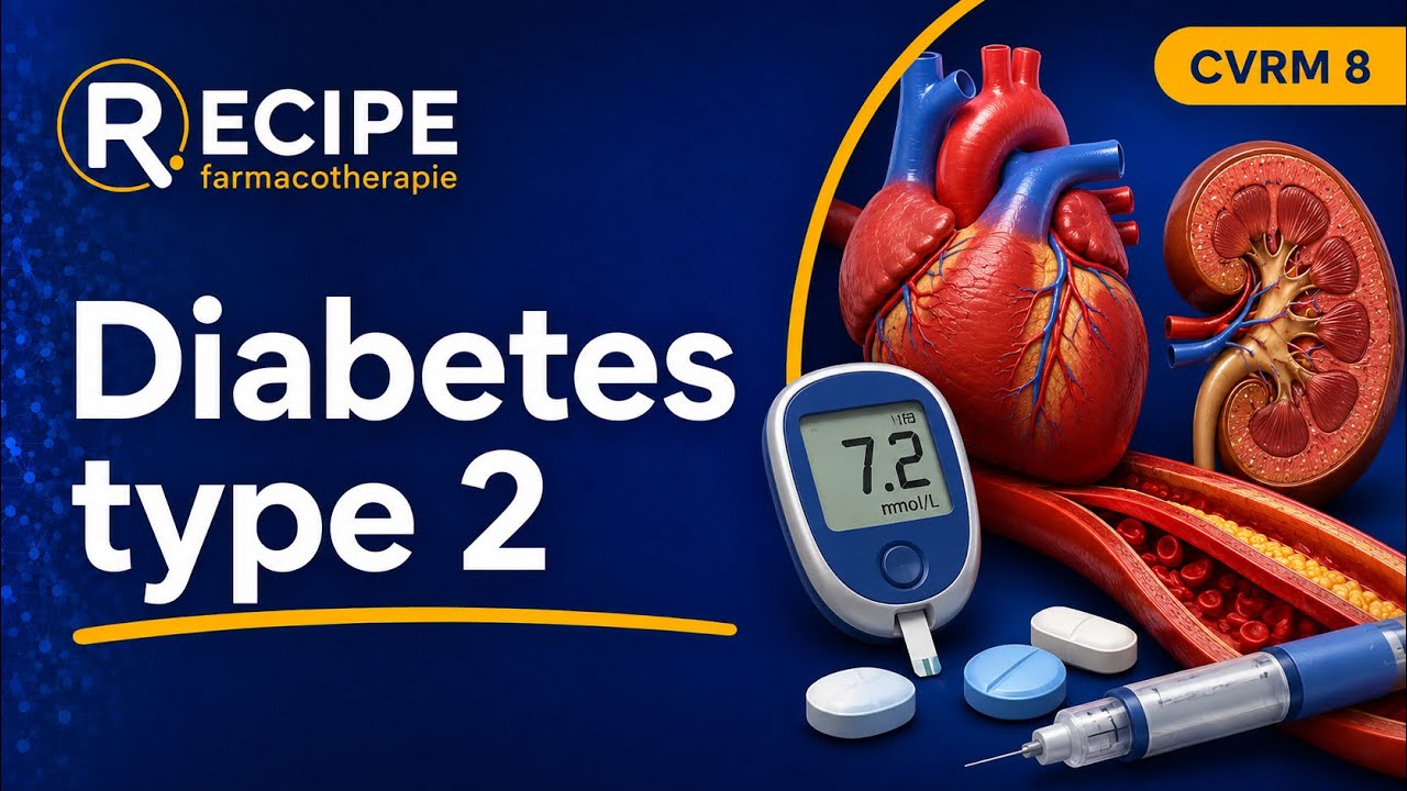 CVRM en Hart en Vaatziekten - Deel 8 - Diabetes Mellitus type 2 (NHG richtlijn 12-2024)