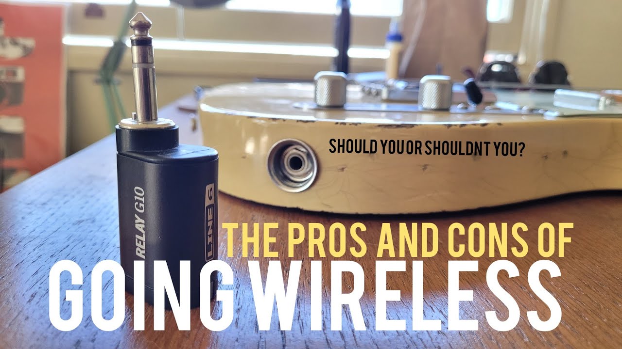GOING WIRELESS with the Line 6  relay g10