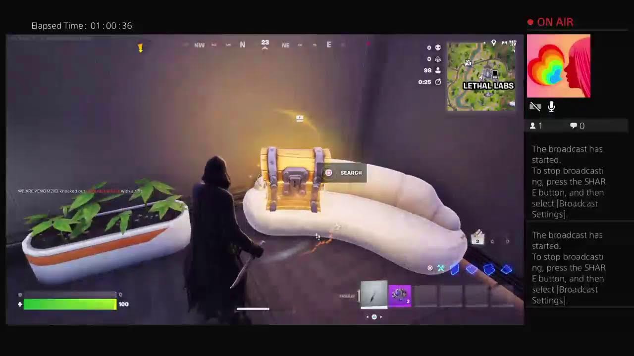 Fortnite:24/7 Live