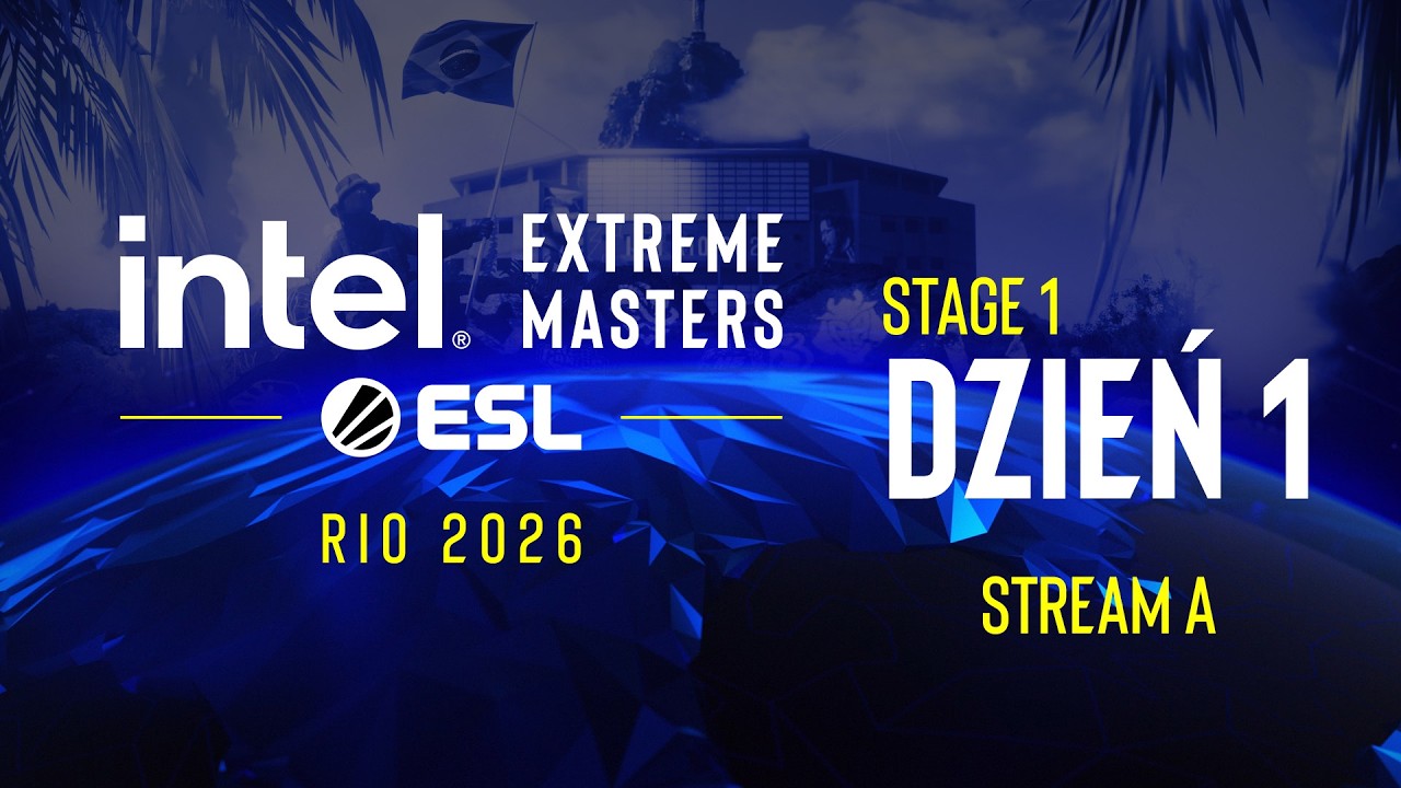 IEM Rio | 18+ | Dzień 1 | Stream A