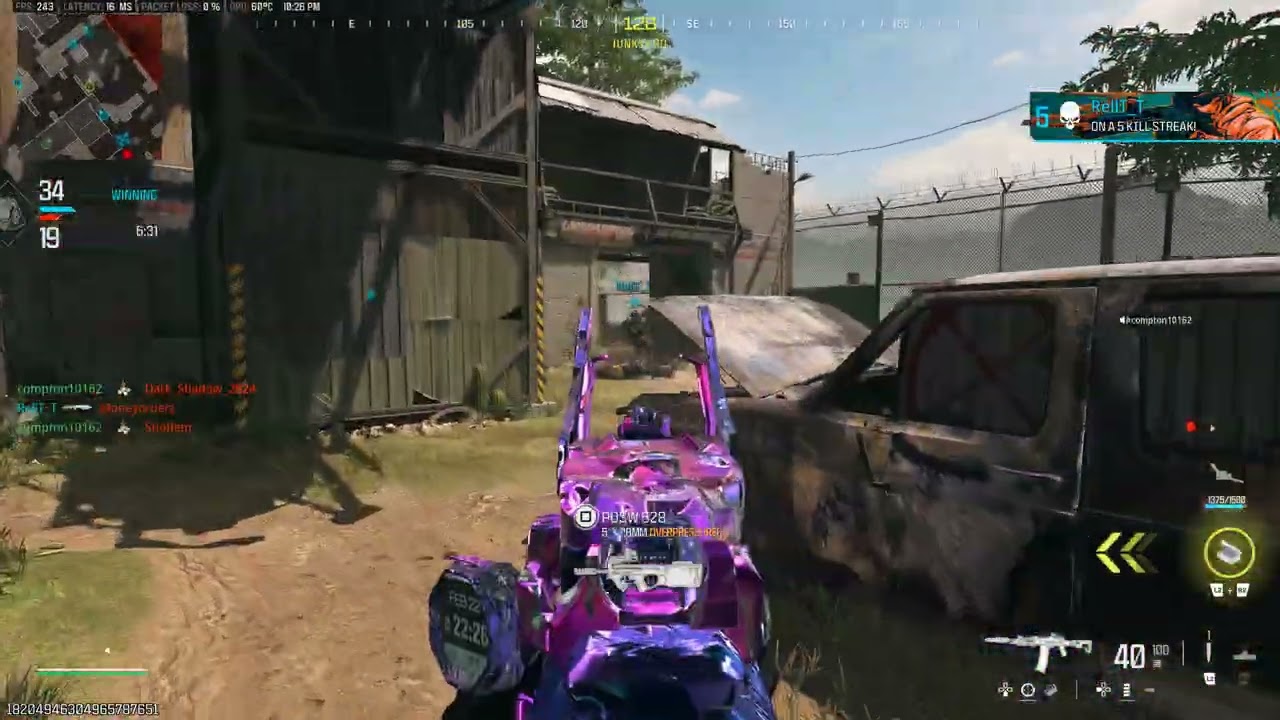 only thing that killed me was my nuke