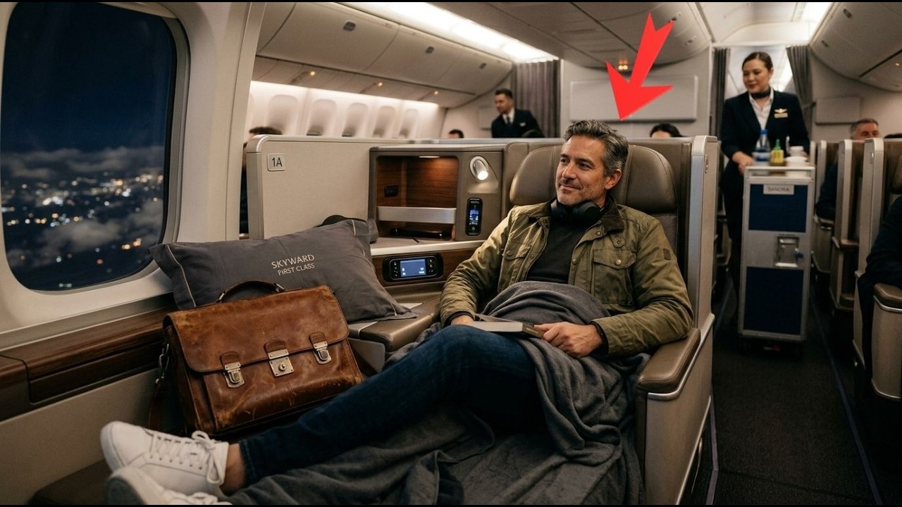 MILLIONAIRE CEO DENIED FIRST CLASS MEAL ON FLIGHT– Fires Entire Crew 5 Minutes Later After Landing