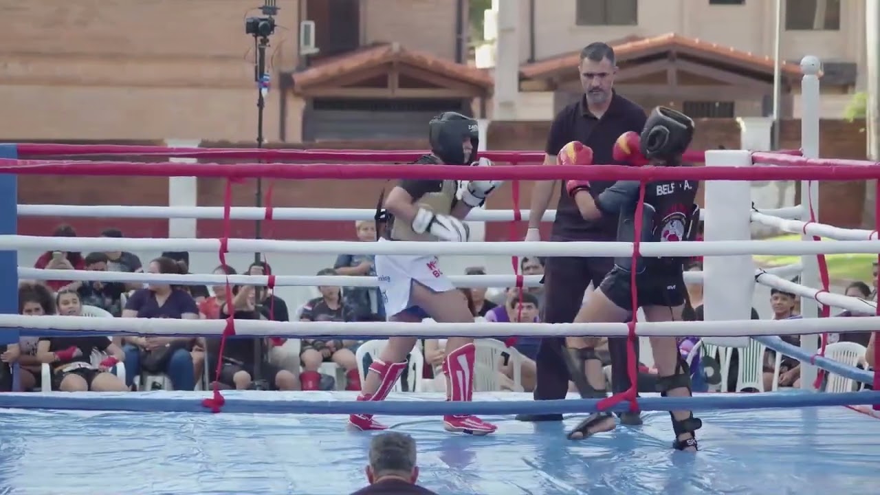 NDC 3 - Yanina Pereira (Navaja Team) VS Patricia Areco (The Pitbull Academy)