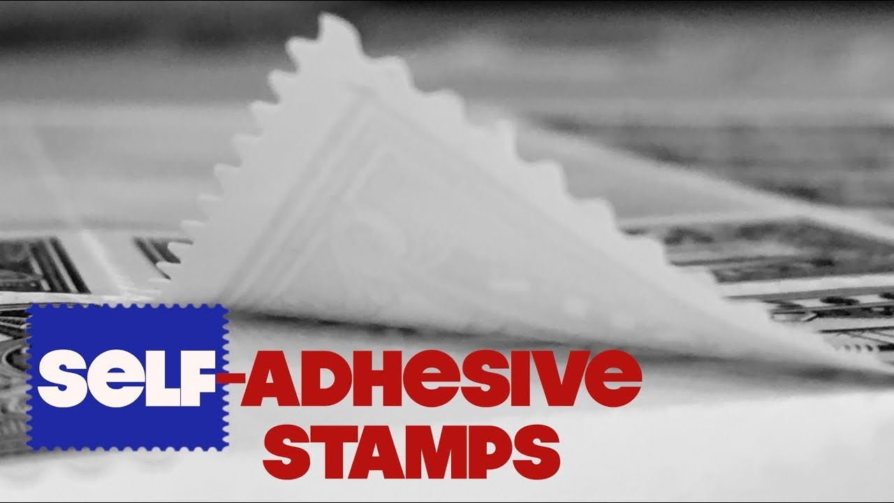 How to Separate Self-Adhesive Stamps