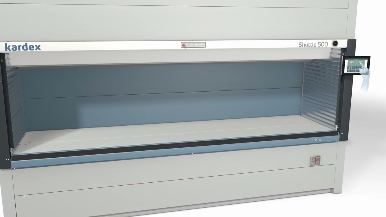 Vertical Lift Module Intertech Kardex
